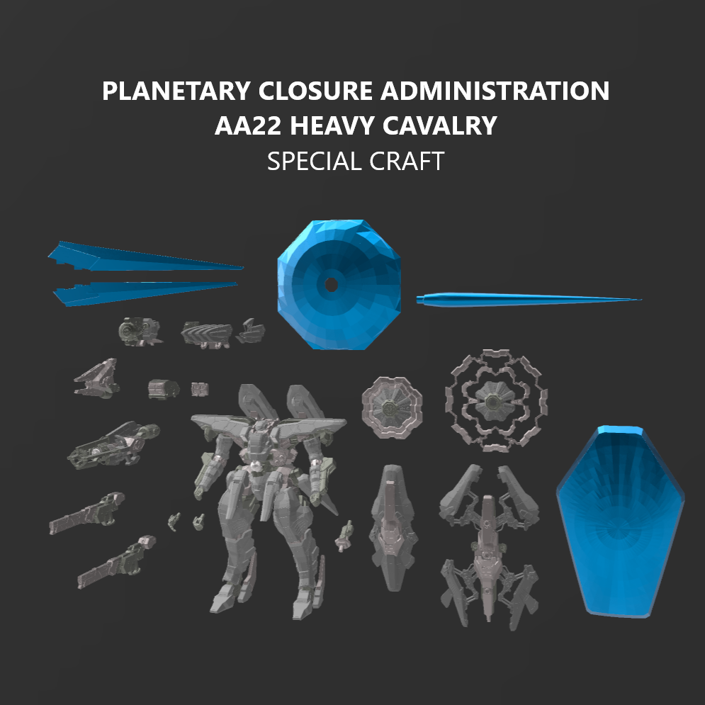 [DIGITAL FILES] ACVI PCA AA22: HEAVY CAVALRY