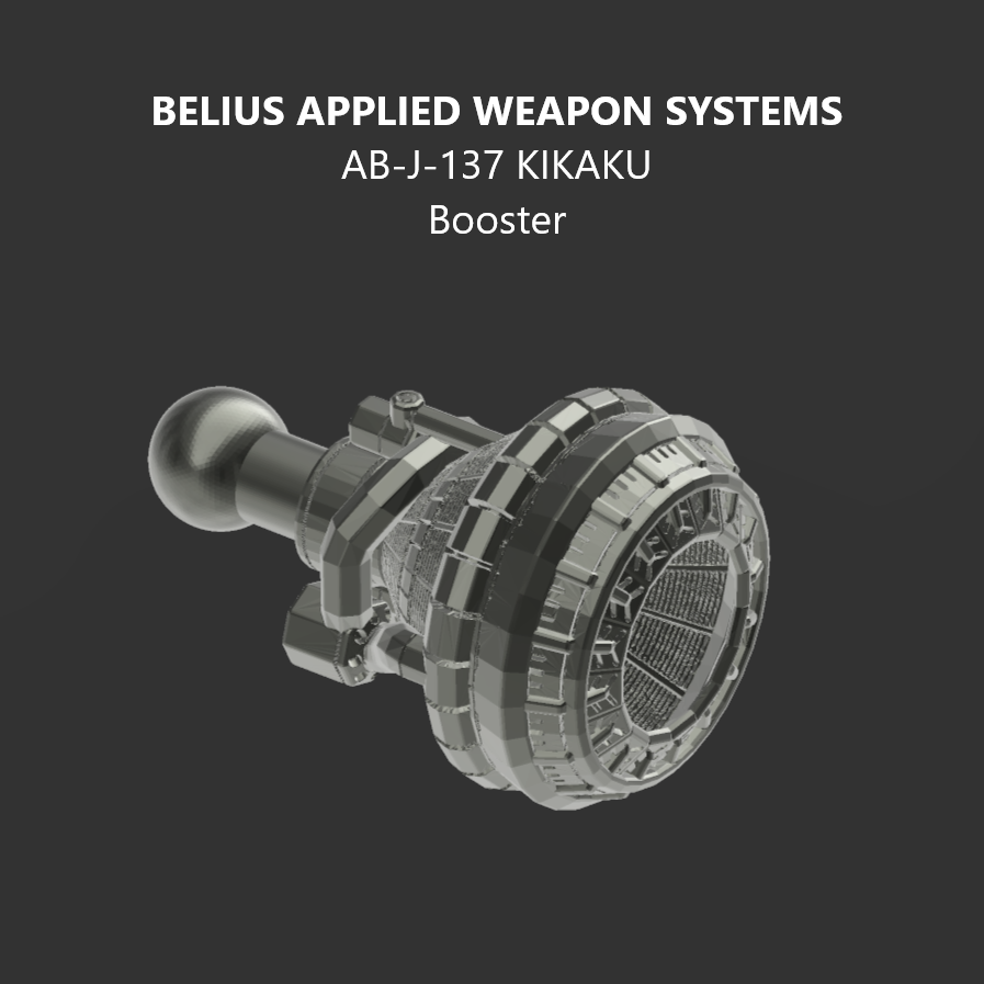 [DIGITAL FILES] BAWS AB-J-137 KIKAKU Booster Part