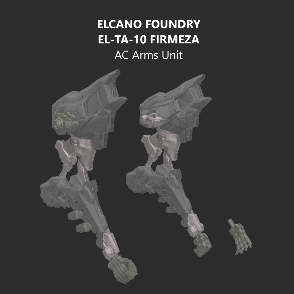 [DIGITAL FILES] ELCANO EL-TA-10 FIRMEZA AC Arms Unit