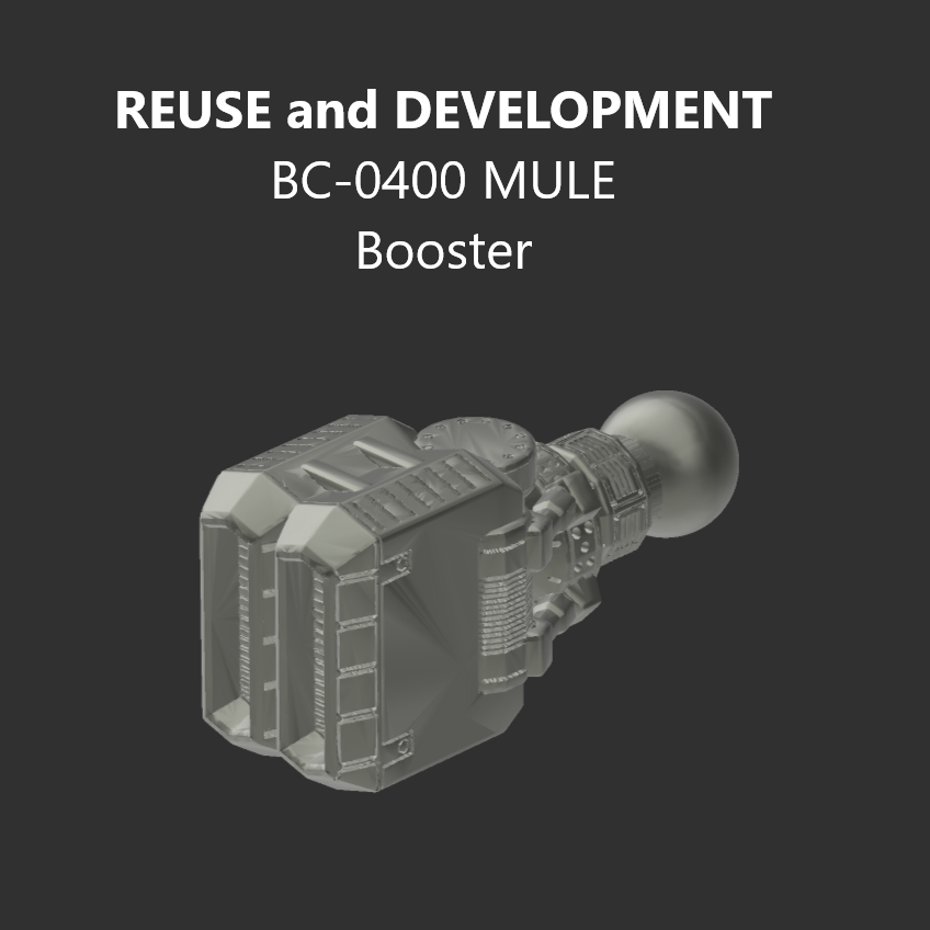 [DIGITAL FILES] RaD BC-0400 MULE Booster Part