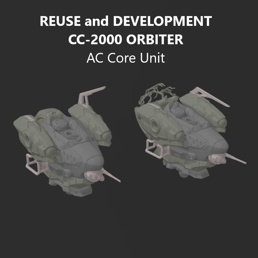 [DIGITAL FILES] [RaD CC-2000 ORBITER AC Core Unit