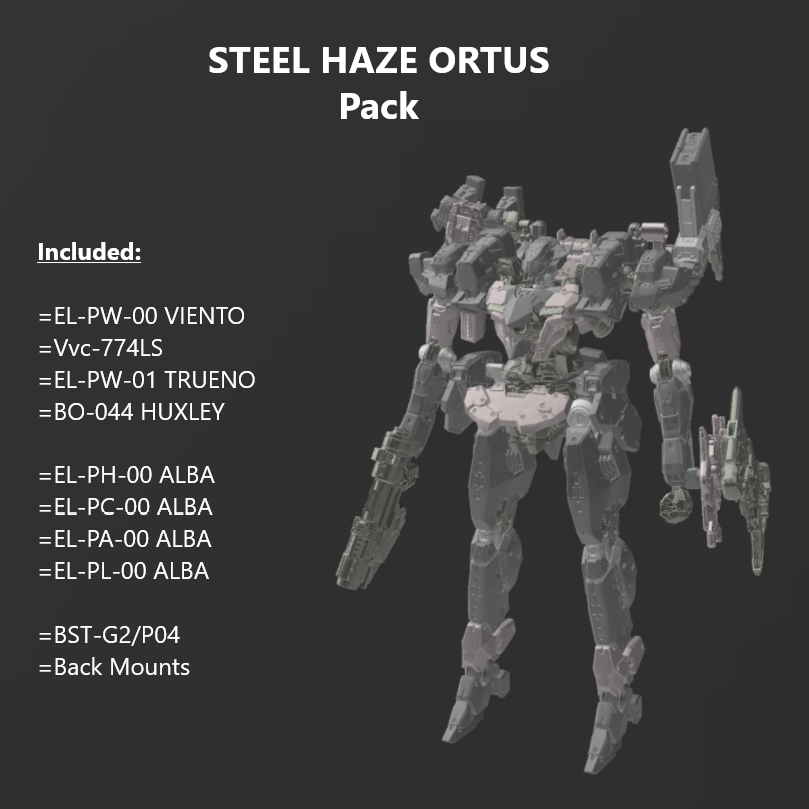 [DIGITAL FILES] V.IV RUSTY- STEEL HAZE ORTUS