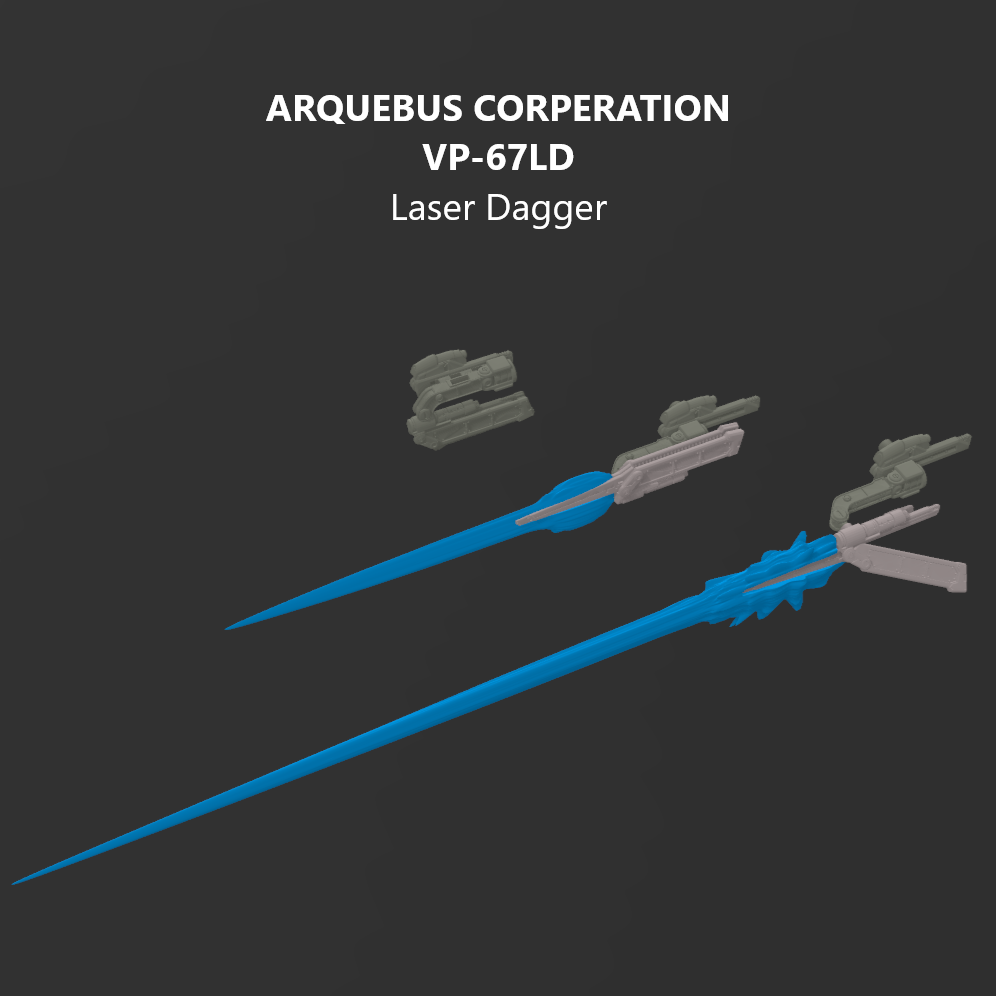 [DIGITAL FILES] ARQUEBUS VP-67LD Laser Dagger