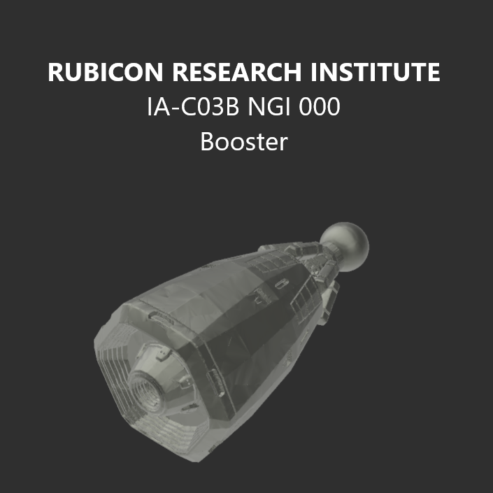 [DIGITAL FILES] RRI IB-C03B: NGI 001 Booster Part
