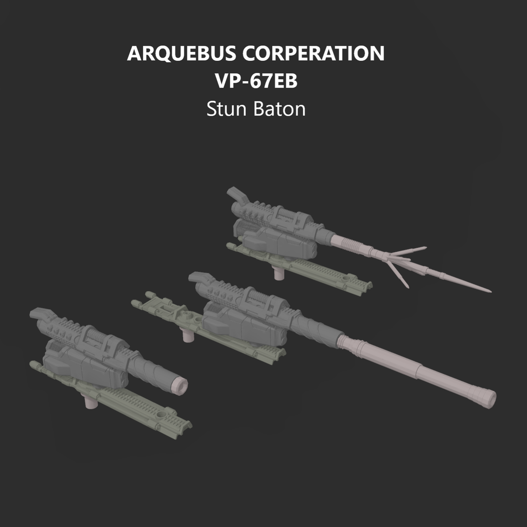 [DIGITAL FILES] ARQUEBUS VP-67EB Stun Baton
