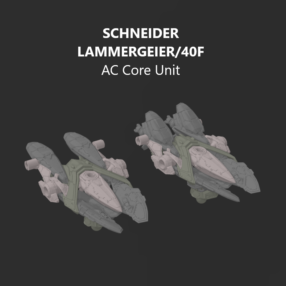 [DIGITAL FILES] SCHNEIDER LAMMERGEIER/40F AC Core Unit
