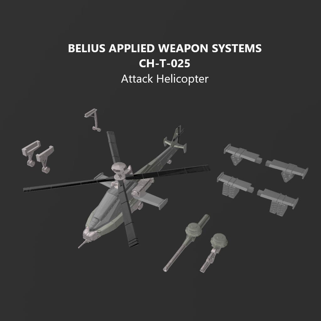 [DIGITAL FILES] BAWS CH-T-025 Attack Helicopter