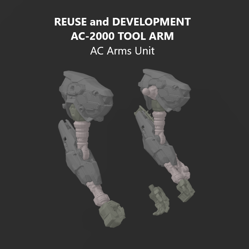 [DIGITAL FILES] RaD AC-2000 TOOL ARM AC Arm Unit