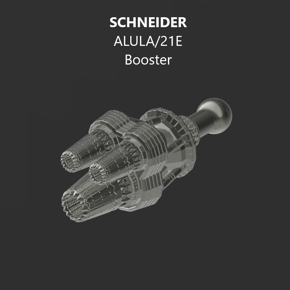 [DIGITAL FILES] SCHNEIDER ALULA/21E Booster Part