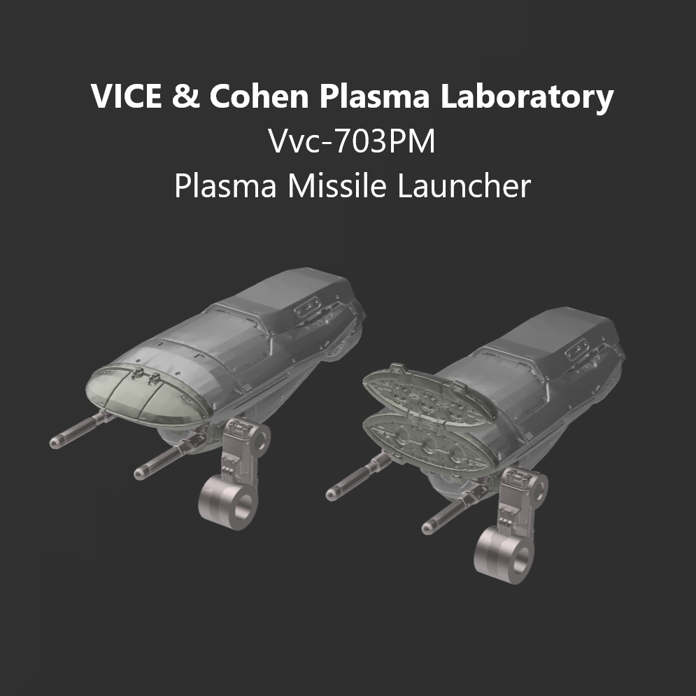 [DIGITAL FILES] VCPL Vvc-703PM Plasma Missile Launcher
