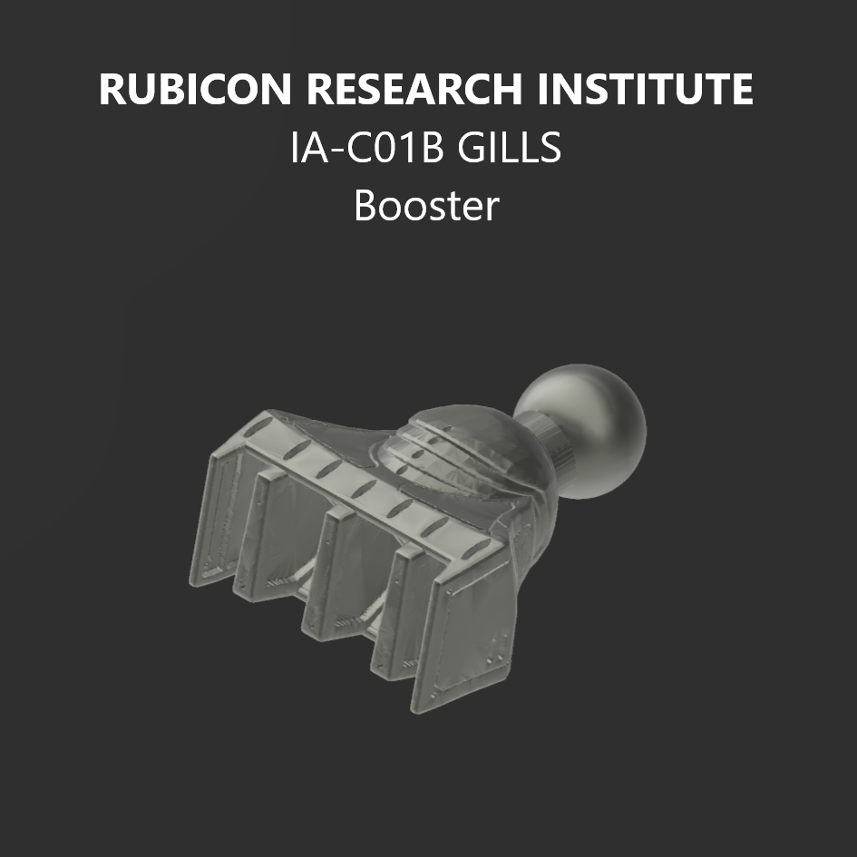 [DIGITAL FILES] RRI IA-C01B: GILLS Booster Part