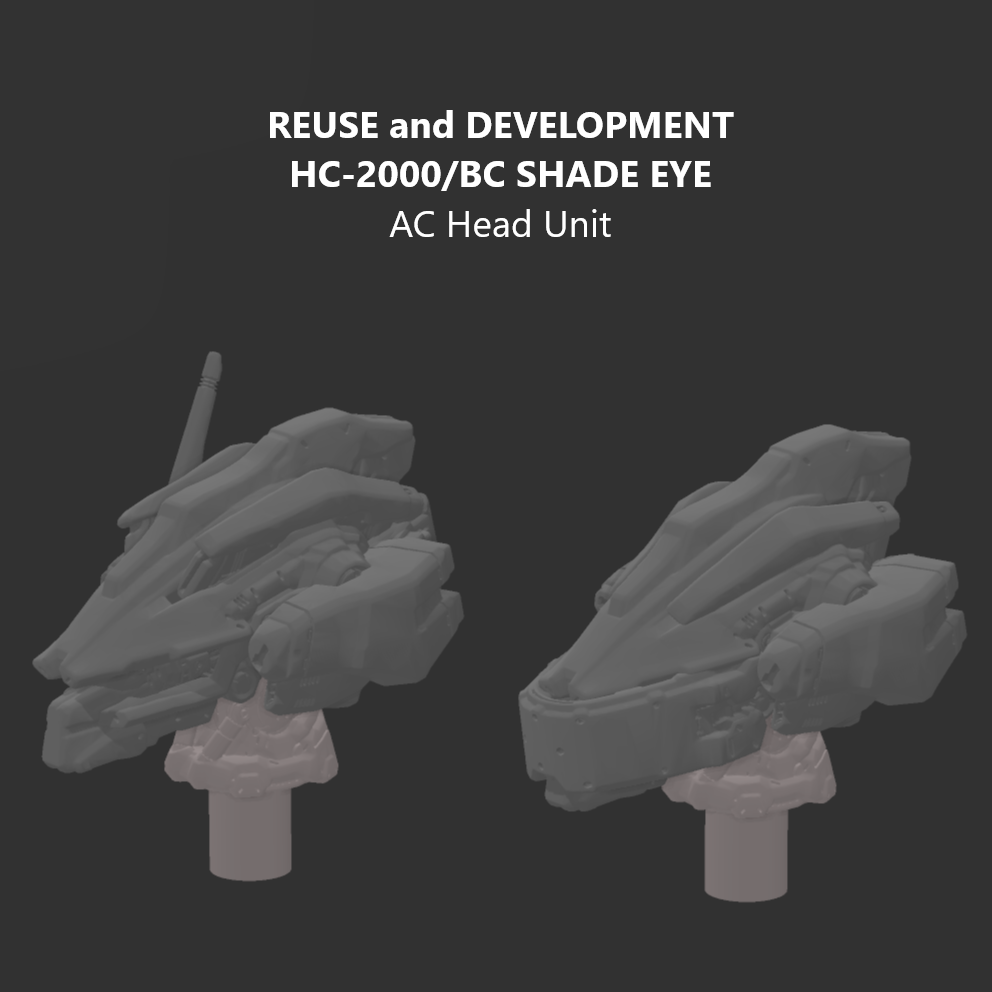 [DIGITAL FILES] RaD HC-2000/BC SHADE EYE AC Head Unit