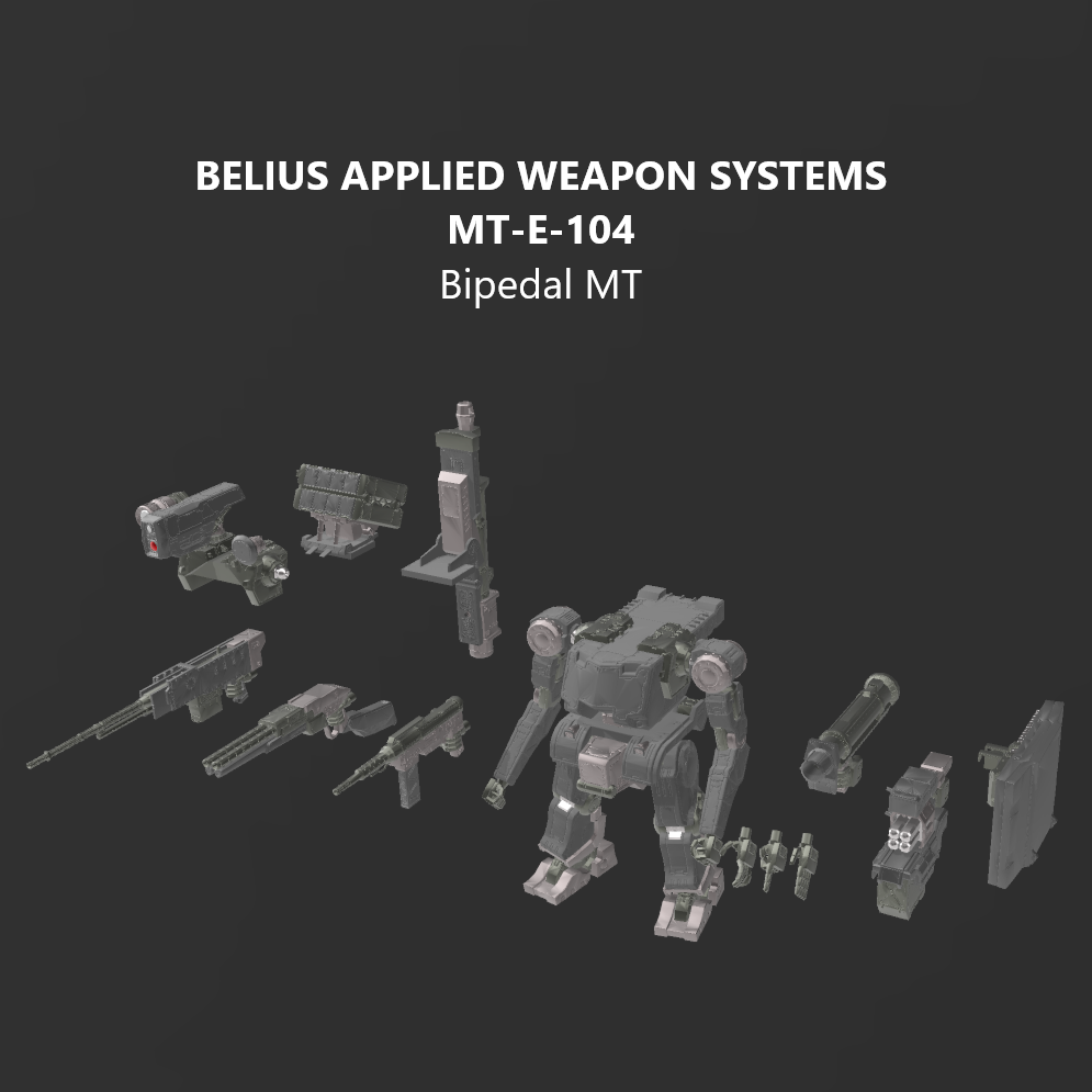 [DIGITAL FILES] BAWS MT-E-104 Bipedal MT
