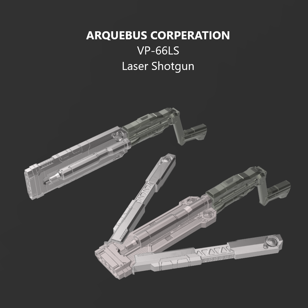 [DIGITAL FILES] ARQUEBUS VP-66LS Laser Shotgun