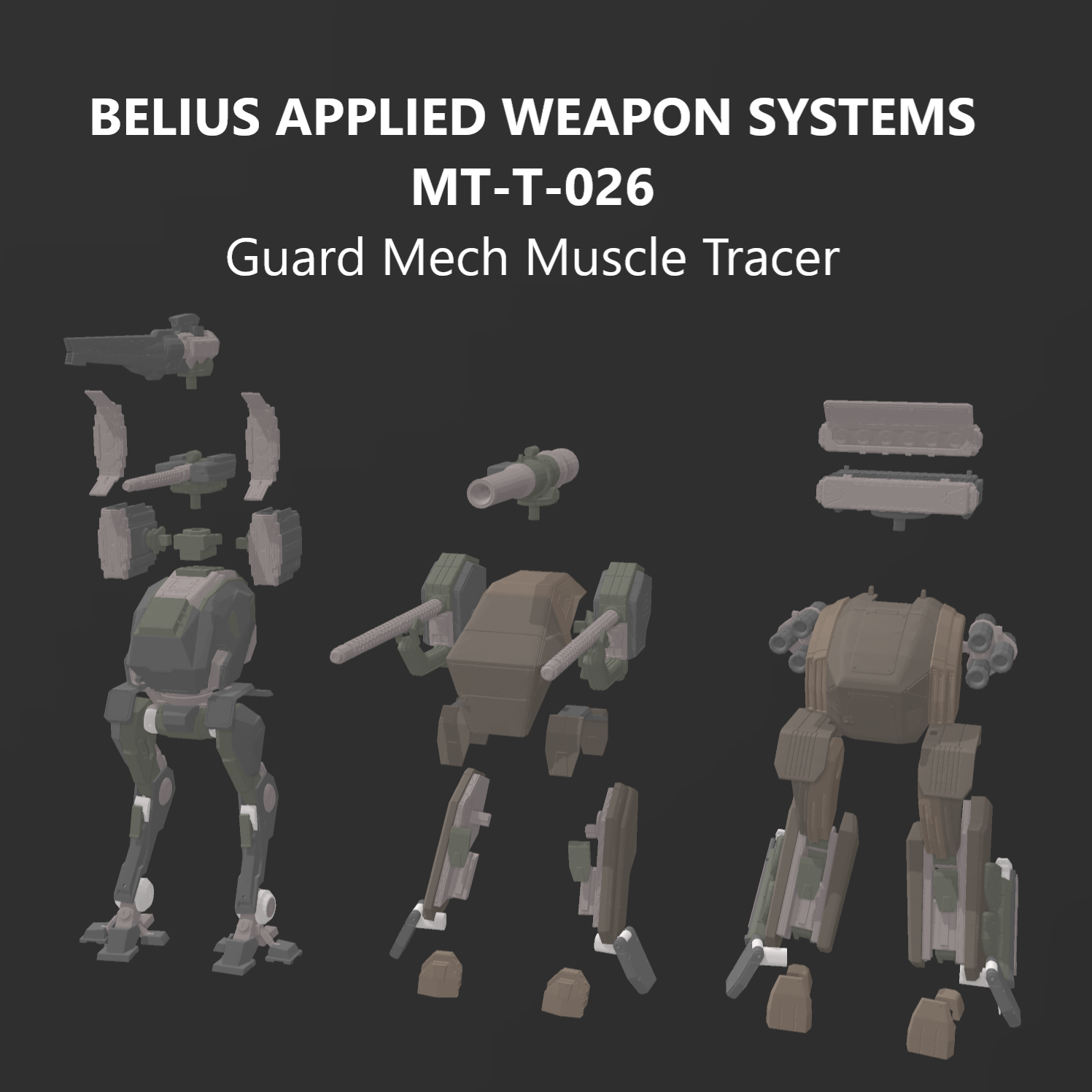 [DIGITAL FILES] BAWS MT-T-026 GUARD MECH MT