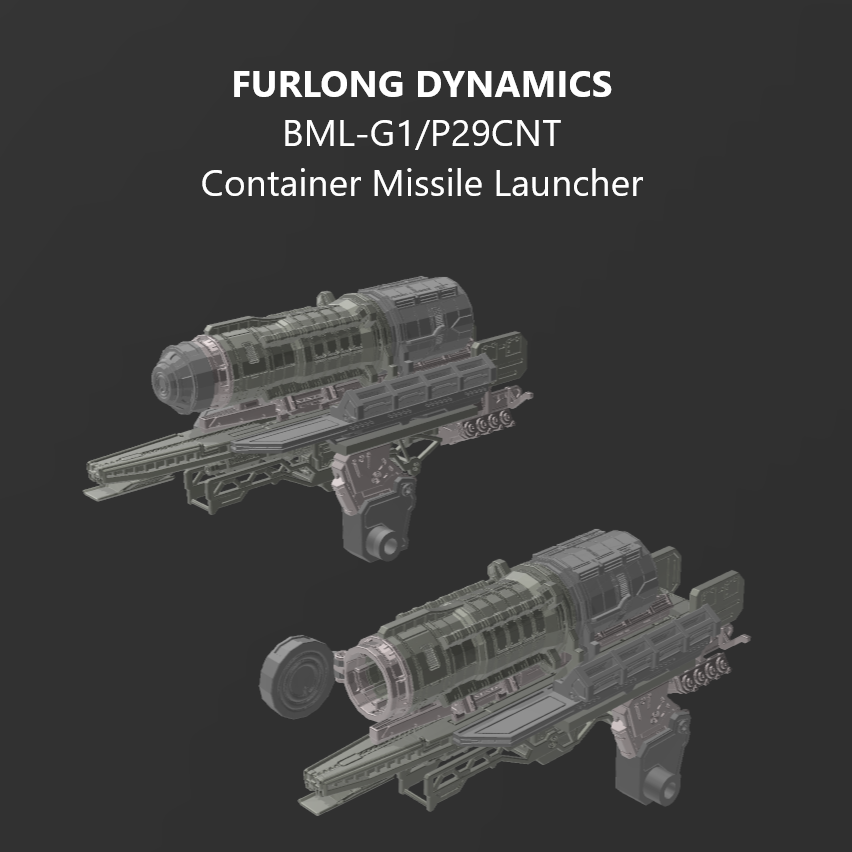 [DIGITAL FILES] FURLONG BML-G1/P29CNT Container Missile Launcher
