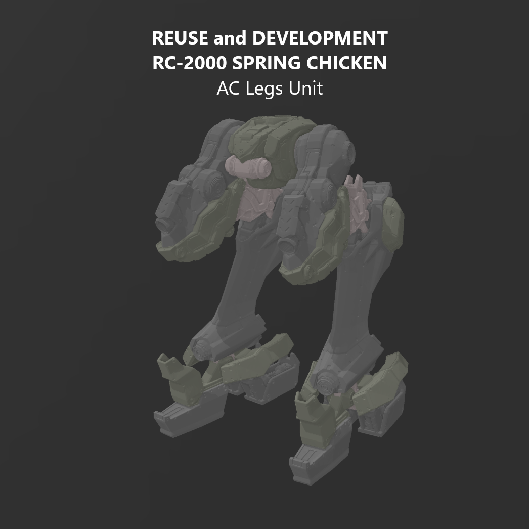 [DIGITAL FILES] RaD RC-2000 SPRING CHICKEN AC Legs Unit