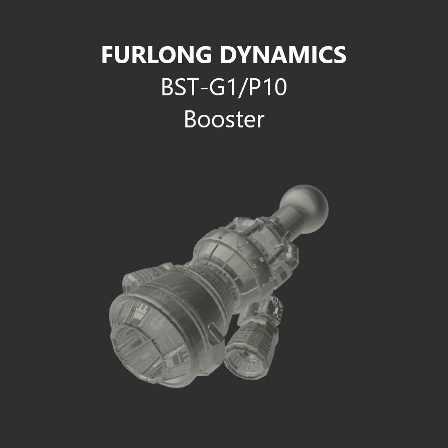 FURLONG BST-G1/P10 Booster Part (30 Minutes Missions)