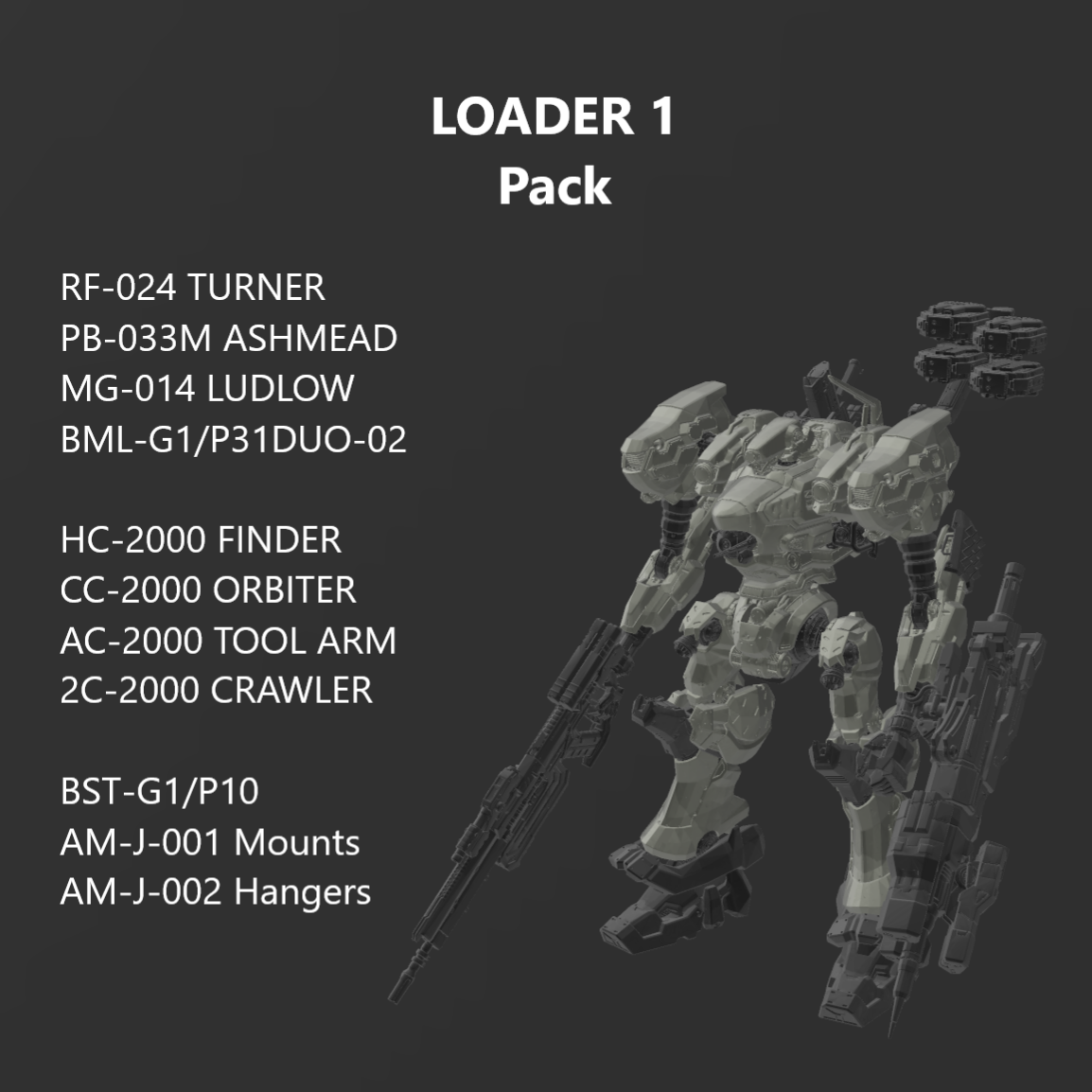 [DIGITAL FILES] C4-618- LOADER 1