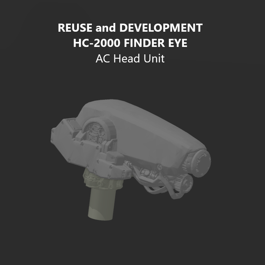 [DIGITAL FILES] RaD HC-2000 FINDER EYE AC Head Unit