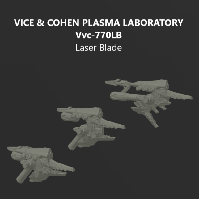 [DIGITAL FILES] Vvc-770LB Laser Blade