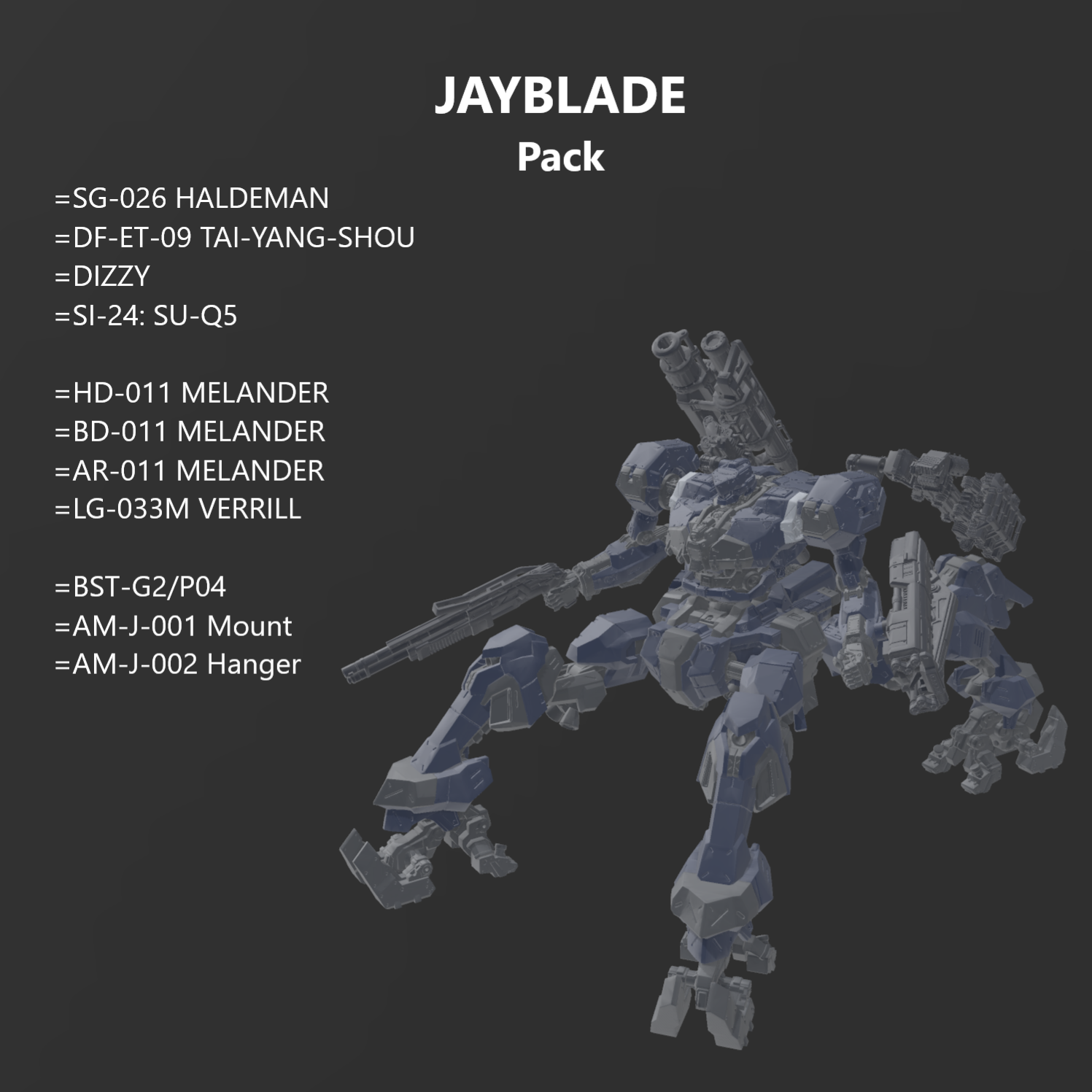 G8 Yukon- JAYBLADE Resin Model Kit (30 Minutes Missions Scale)