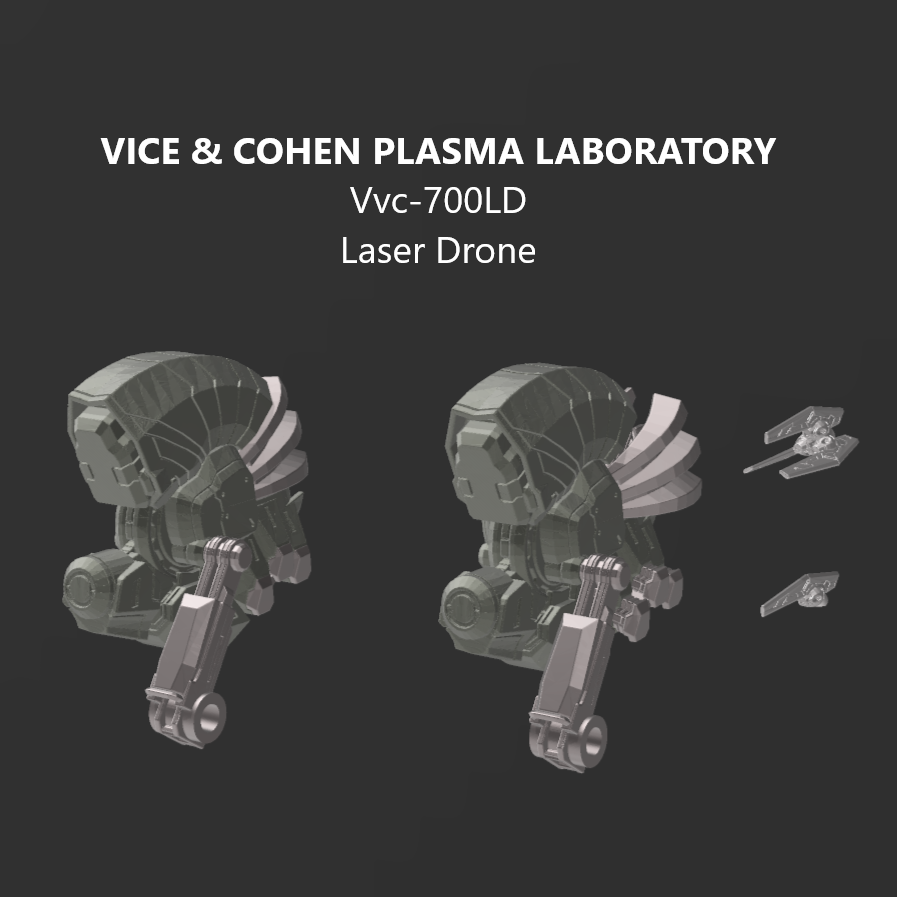 [DIGITAL FILES] VCPL Vvc-700LD Laser Drone