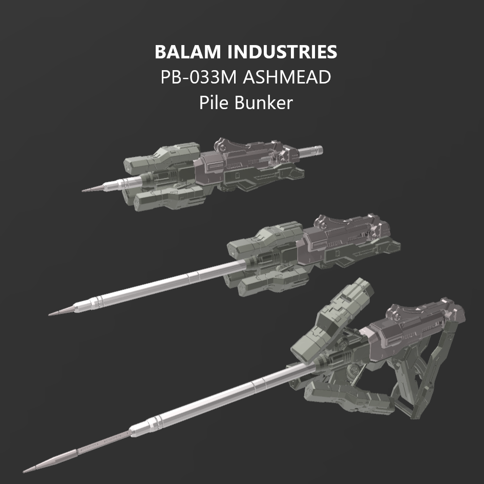 [DIGITAL FILES] BALAM PB-033M ASHMEAD Pile Bunker