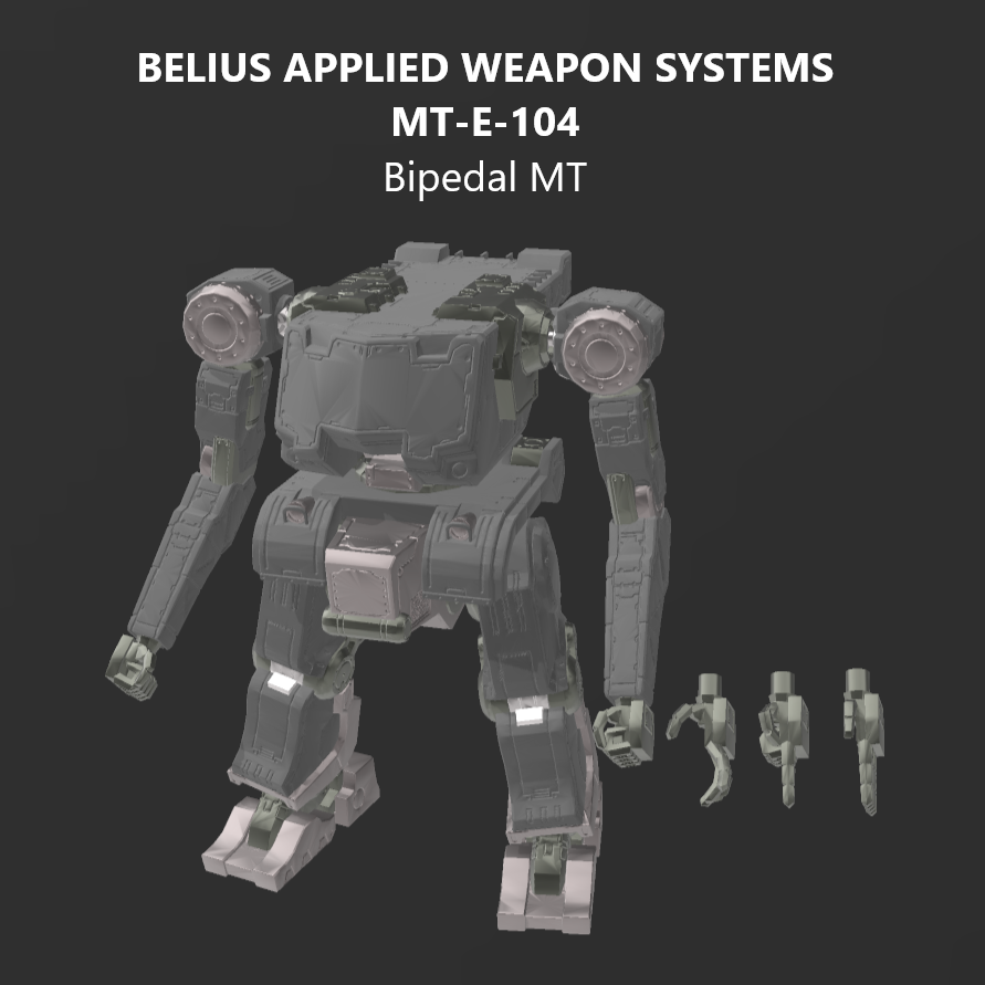 [DIGITAL FILES] BAWS MT-E-104 Bipedal MT