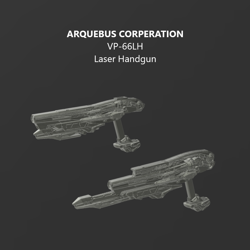 [DIGITAL FILES] ARQUEBUS VP-66LH Laser Handgun