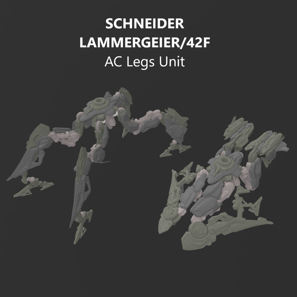 [DIGITAL FILES] SCHNEIDER LAMMERGEIER/42F AC Legs Unit