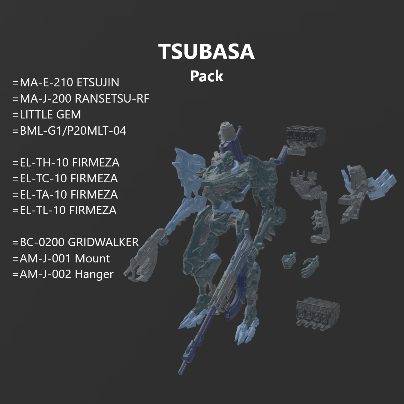 [DIGITAL FILES] Middle Flatwell- TSUBASA