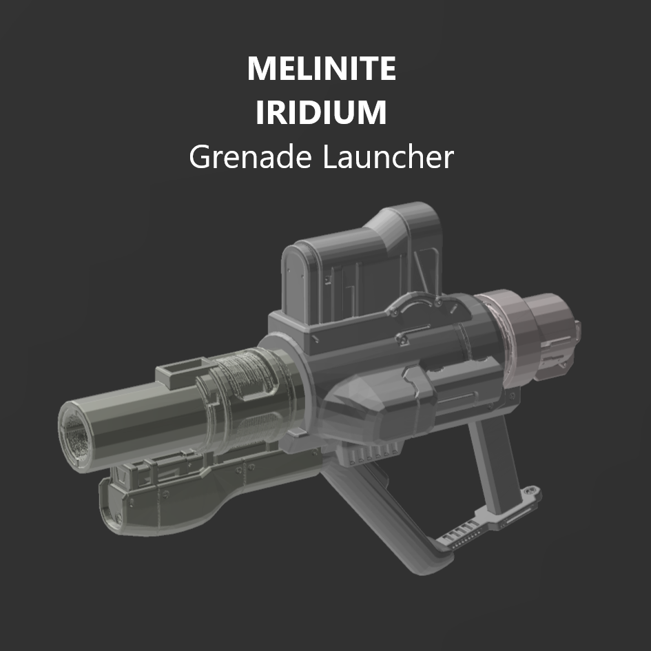 [DIGITAL FILES] MELINITE IRIDIUM