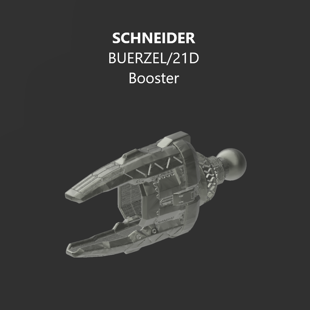 [DIGITAL FILES] SCHNEIDER BUERZEL/21D Booster Part