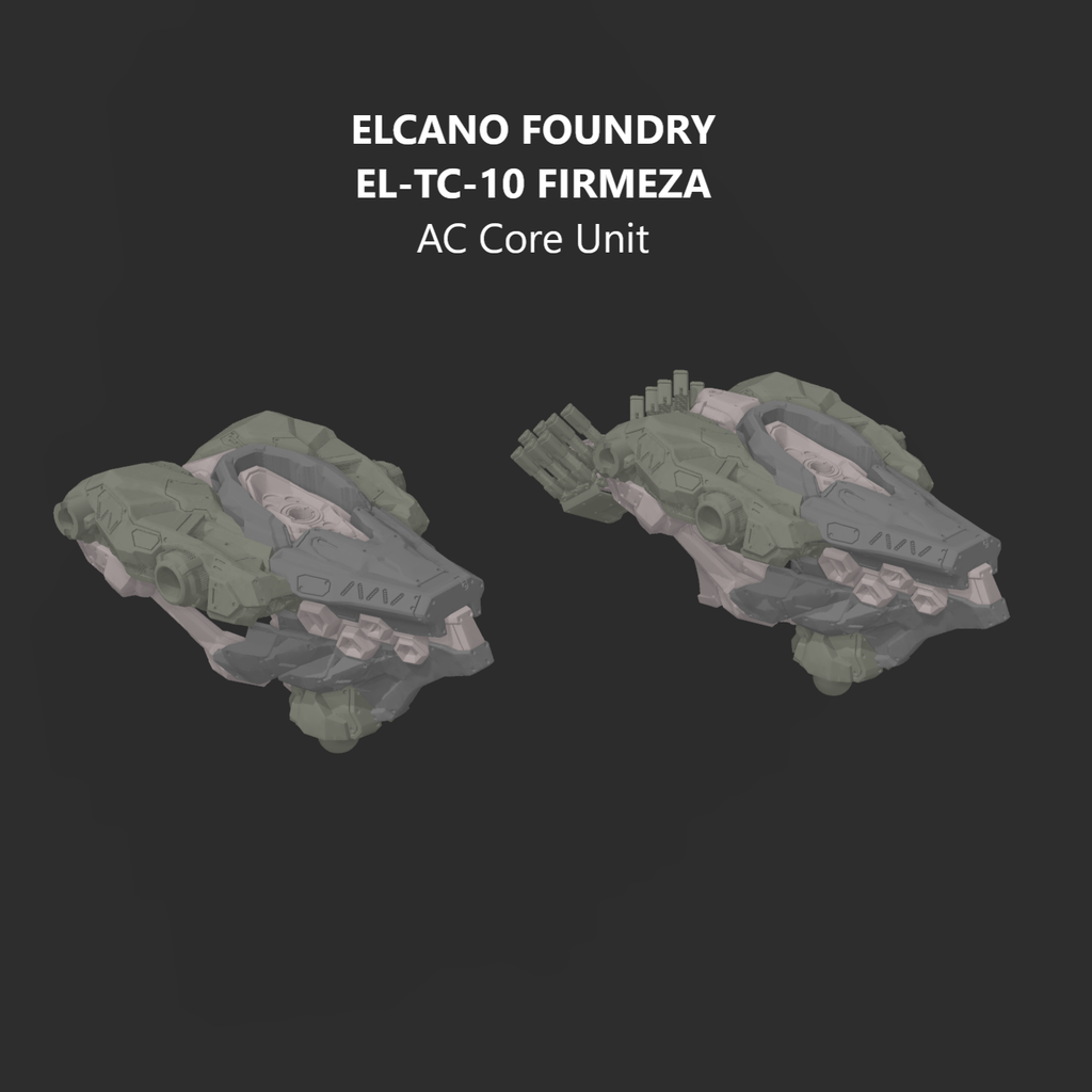 [DIGITAL FILES] ELCANO EL-TC-10 FIRMEZA AC Core Unit