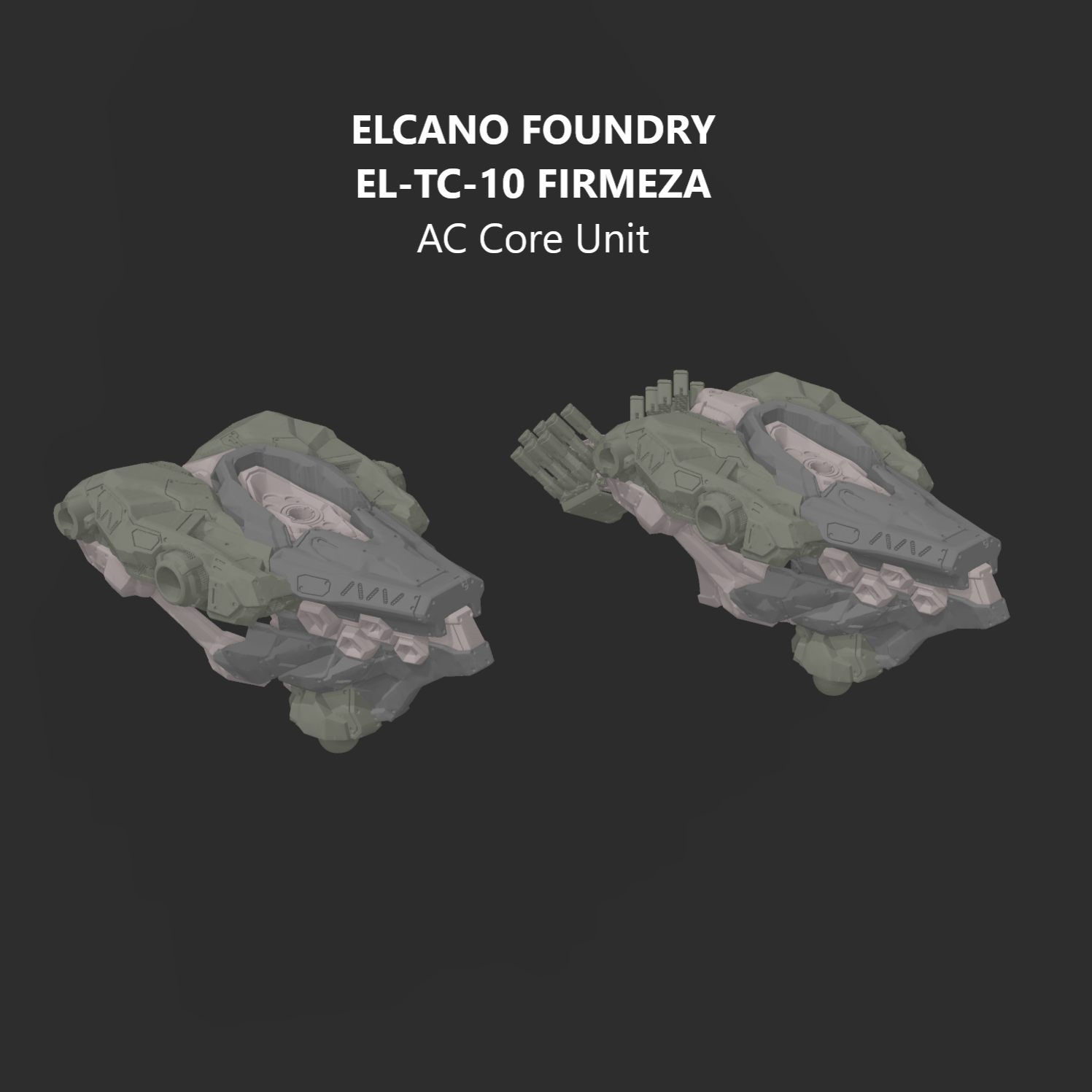 [DIGITAL FILES] ELCANO EL-TC-10 FIRMEZA AC Core Unit
