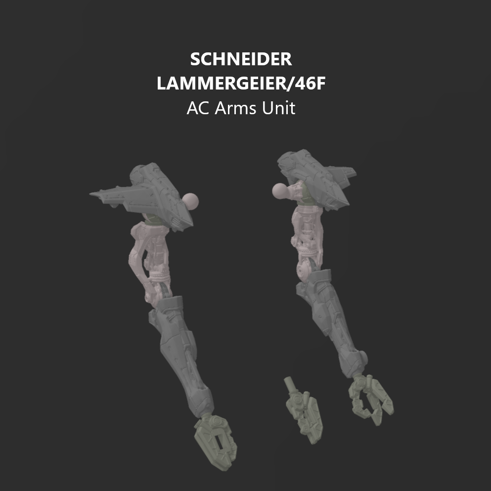 [DIGITAL FILES] SCHNEIDER LAMMERGEIER/46F AC Arms Unit