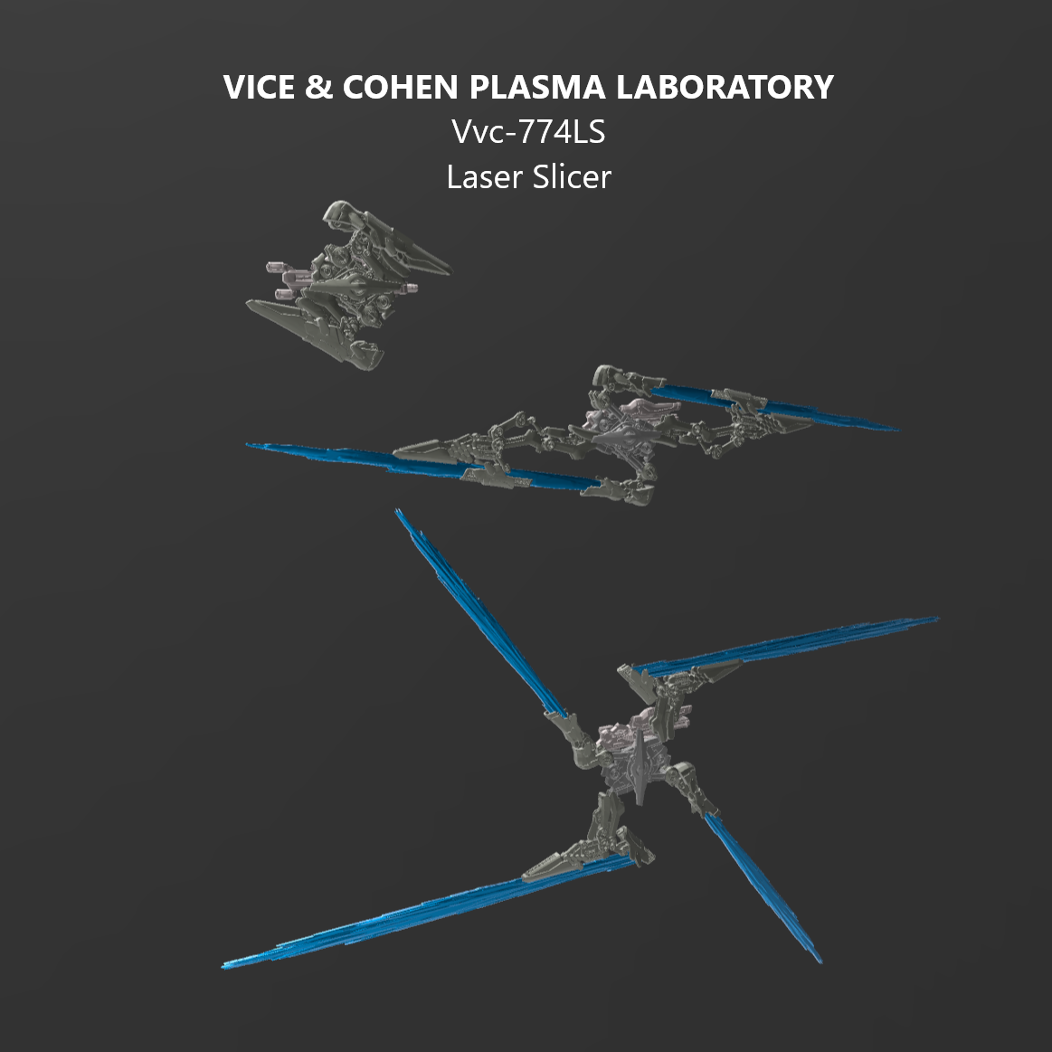 [DIGITAL FILES] VCPL Vvc-774LS Laser Slicer Arm Weapon