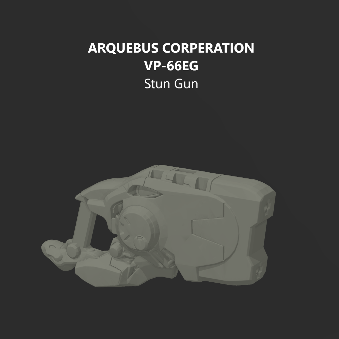 [DIGITAL FILES] ARQUEBUS VP-66EG Stun Gun