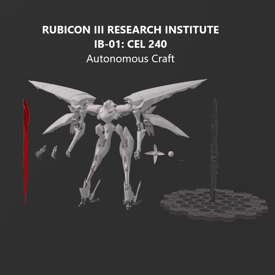 [DIGITAL FILES] RRI IB-01: CEL 240 "IBIS"