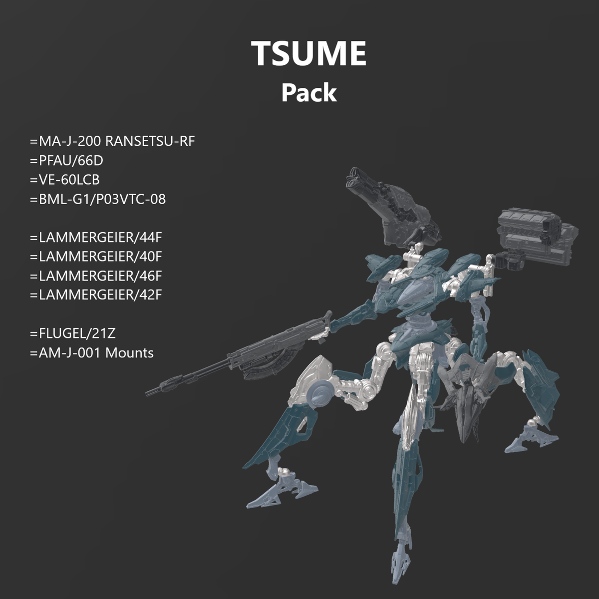 [DIGITAL FILES] Middle Flatwell- TSUME