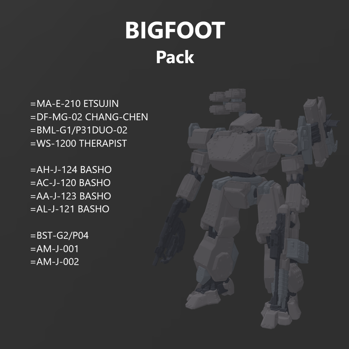 [DIGITAL FILES] Thomas Kirk - BIGFOOT