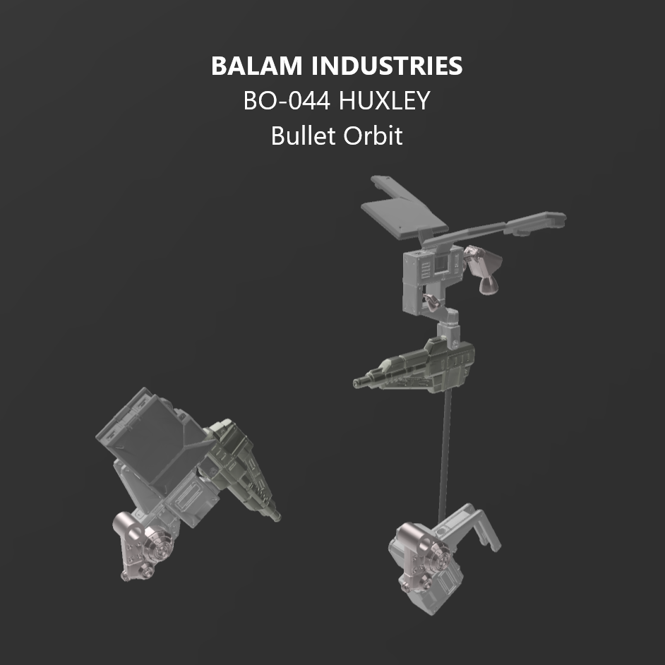 [DIGITAL FILES] BALAM BO-044 HUXLEY Bullet Orbit