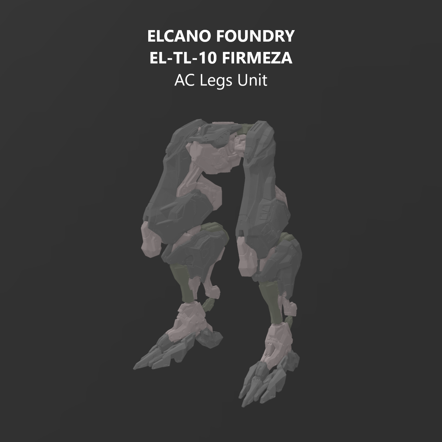 [DIGITAL FILES] ELCANO EL-TL-10 FIRMEZA AC Legs Unit