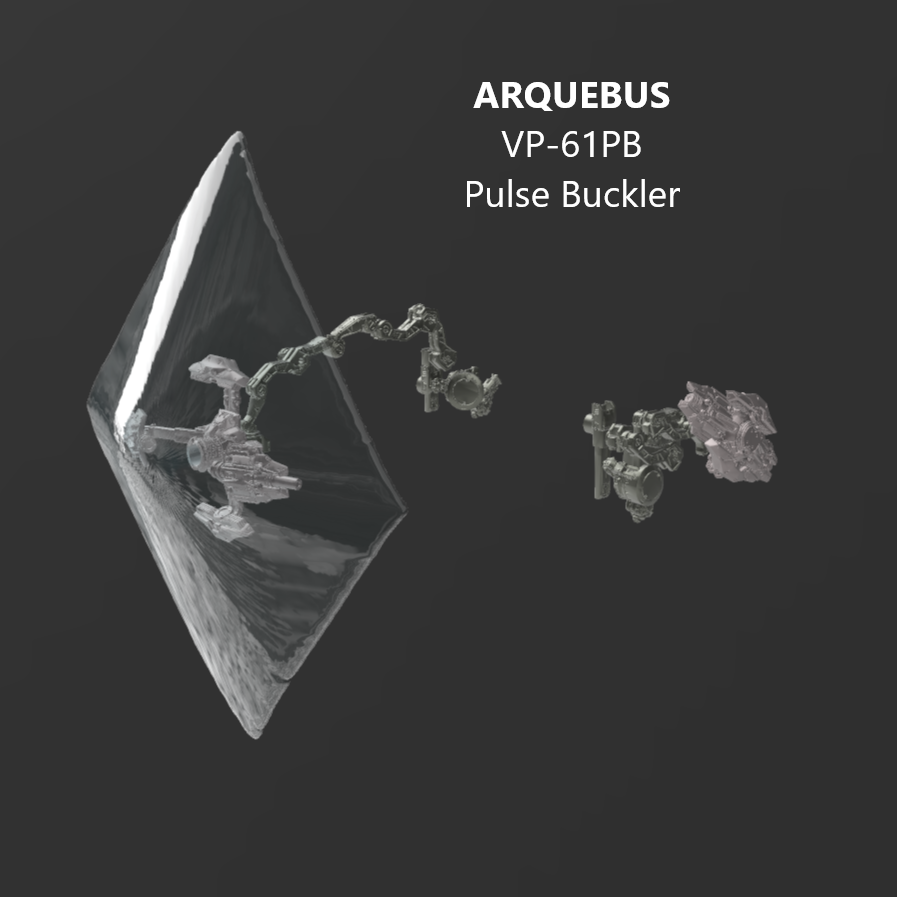 [DIGITAL FILES] ARQUEBUS VP-61PB Pulse Buckler