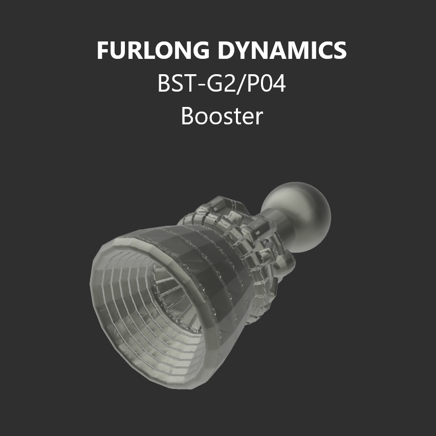 FURLONG BST-G2/P04 Booster Part (30 Minutes Missions)
