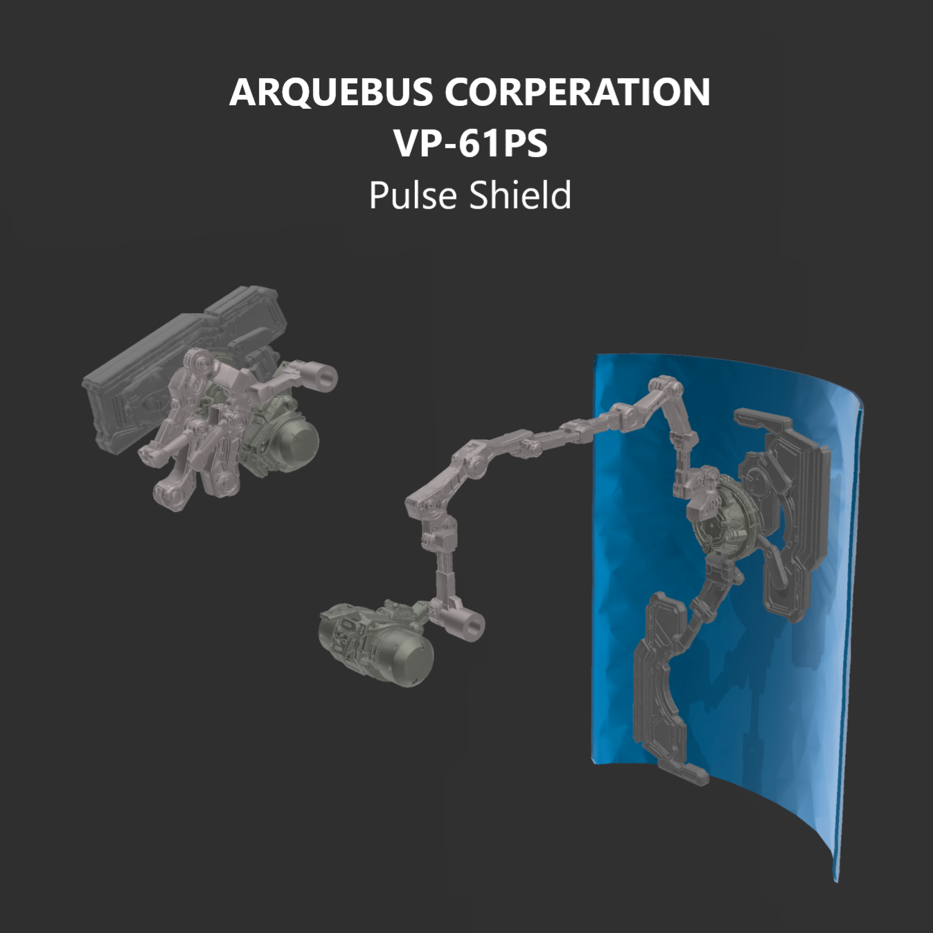 [DIGITAL FILES] ARQUEBUS VP-61PS Pulse Shield
