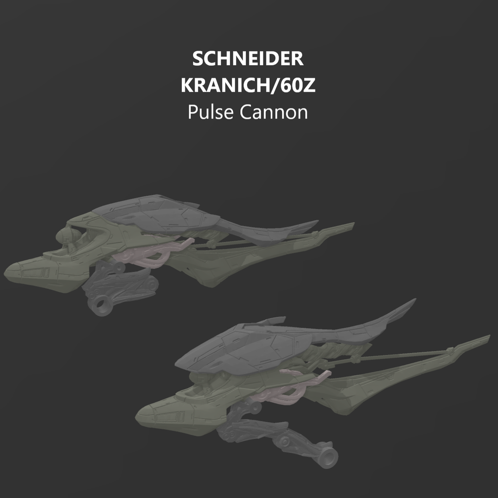 [DIGITAL FILES] SCHNEIDER KRANICH 60Z Pulse Cannon