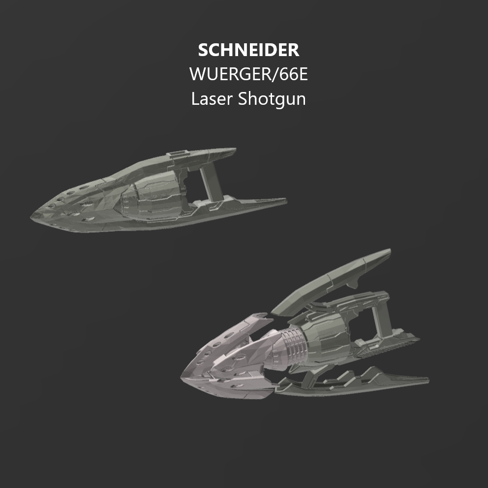 [DIGITAL FILES] SCHNEIDER WUERGER/66E Laser Shotgun
