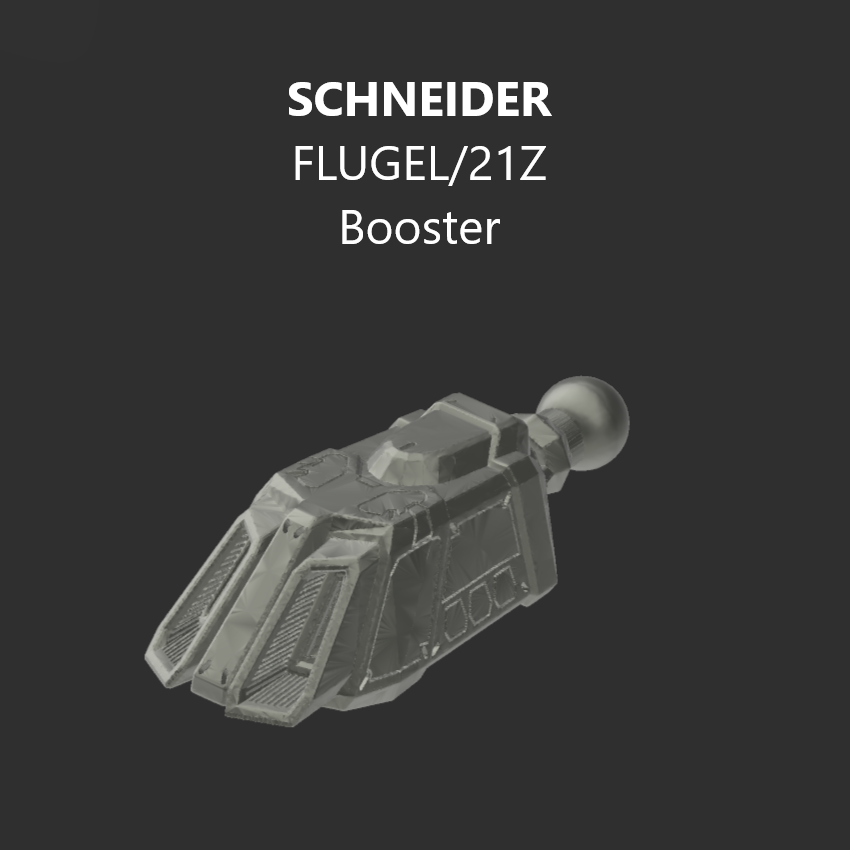 [DIGITAL FILES] SCHNEIDER FLUGEL/21Z Booster Part